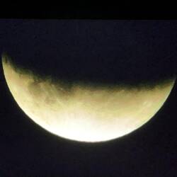 Partielle Mondfinsternis