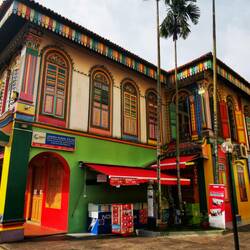 Stadtviertel Little India