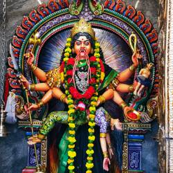 Im Veeramakaliamman Tempel