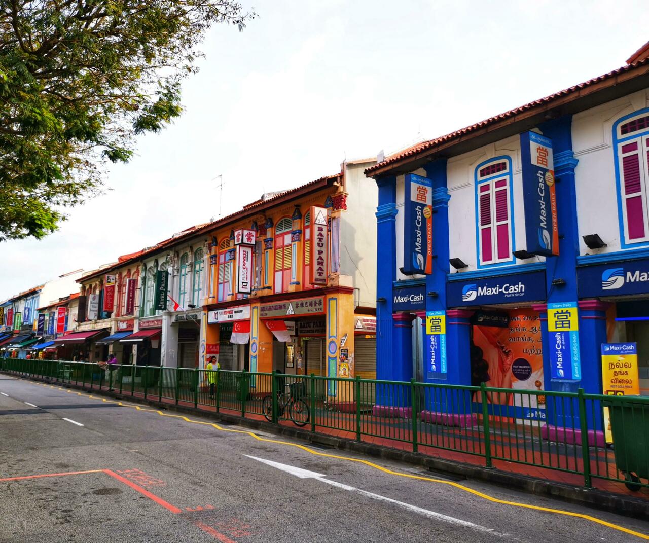 Stadtviertel Little India