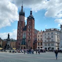 Marienbasilika Krakau