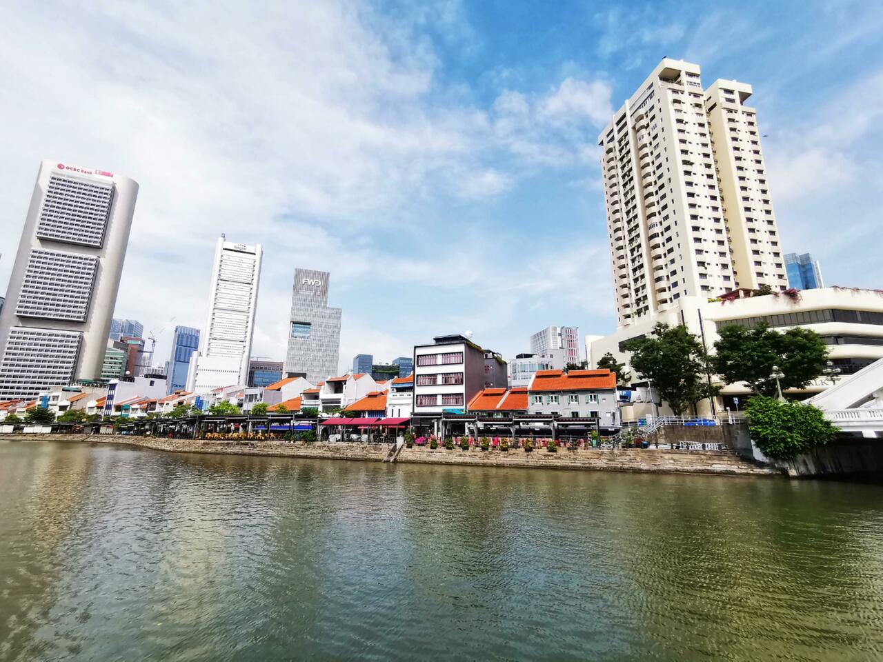 Promenade am Singapore River