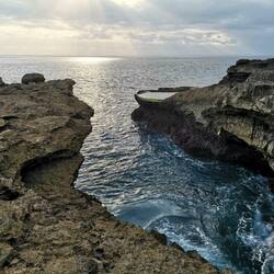 Bucht an "Devils Tear"