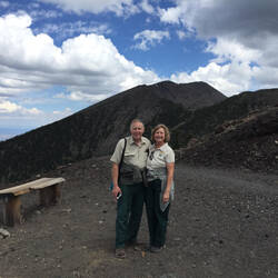 Humphreys Peak in the background