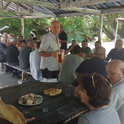 Die Georgier feiern gerne