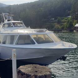 Retour en bateau jusqu'à Irkoutsk