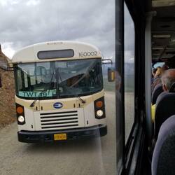 Tour bus
