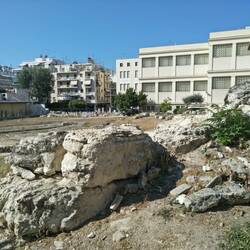 Lots of areas where old ancient ruins are being uncovered