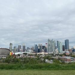 Skyline Calgary
