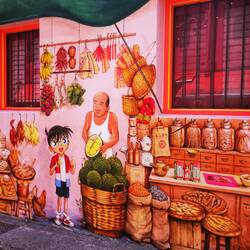 In Chinatown