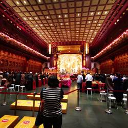 Der Buddha Tooth Relic Temple