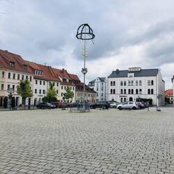 Marktplatz von Dippoldiswalde
