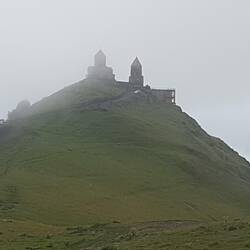 Dreifaltigkeitskirche in Kazbegi