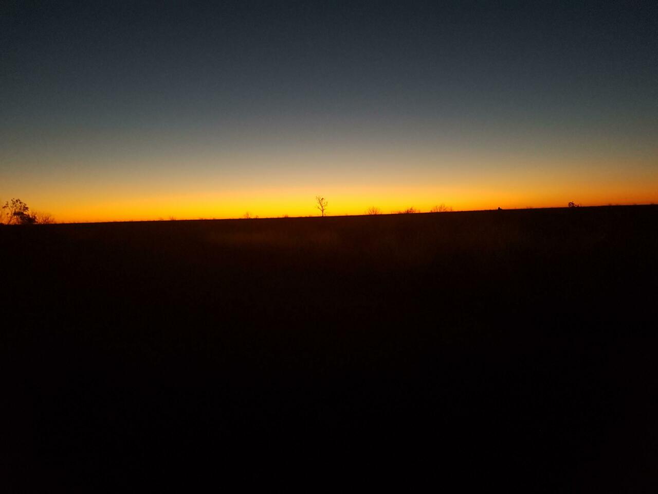 Sun set