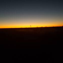 Sun set