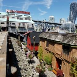 Hausboote auf Granville Island