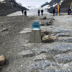 Die Geschwindigkeit der Schmelze ist beunruhigend!