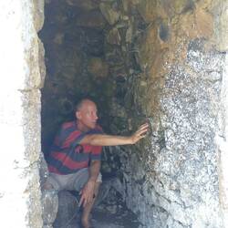 Natürliche Sauna mit Heißluft in Eborios