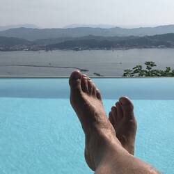 Ist das schön, ohne ins Büro zu gehn! 😎