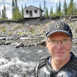 Dave's dream house on the river