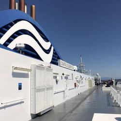 Sun Deck der Coastal Celebration