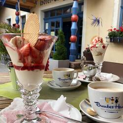 Endlich Kaffee und Eis🍧