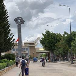 Vietnam border