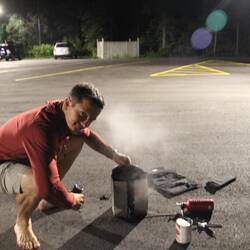 Nächtliche Nudelsause.