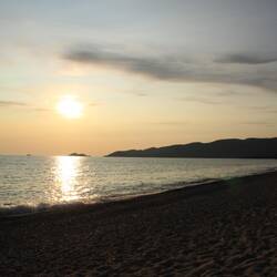 Abendessen bei bester Aussicht.
