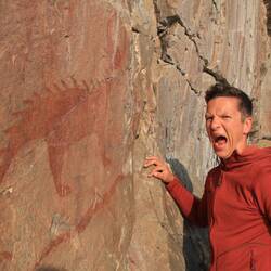 Agawa Rock Pictographs