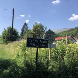 Col de Tamie