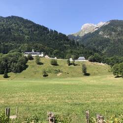 Richtung Col de Tamie