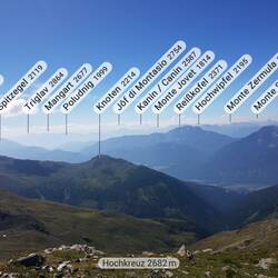 Blick voraus. Weiß nicht, ob die App das richtig zugeordnet hat. ;)