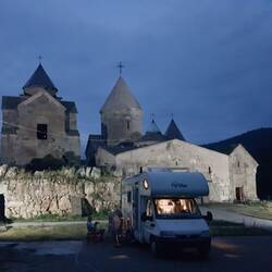 Mystisches Kloster Goschawan