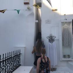 A tiny alley way