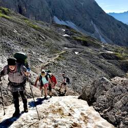 A steep trail, so what?!