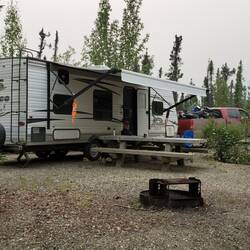 Campsite at Marion Creek Campground
