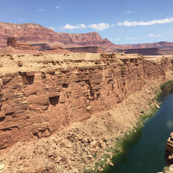 The Colorado River at Marble Canyon