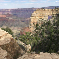 Angel's Window, framing part of the Colorado River