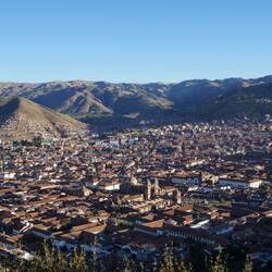 Ausblick vom Christo Blanco Mirador
