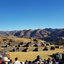 Sacsayhuamán (ausgesprochen wie Saxeiwoman^^)