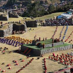 Die "Opferung" des Lamas