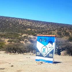 Wahlwerbung - Irgendwo im Nirgendwo