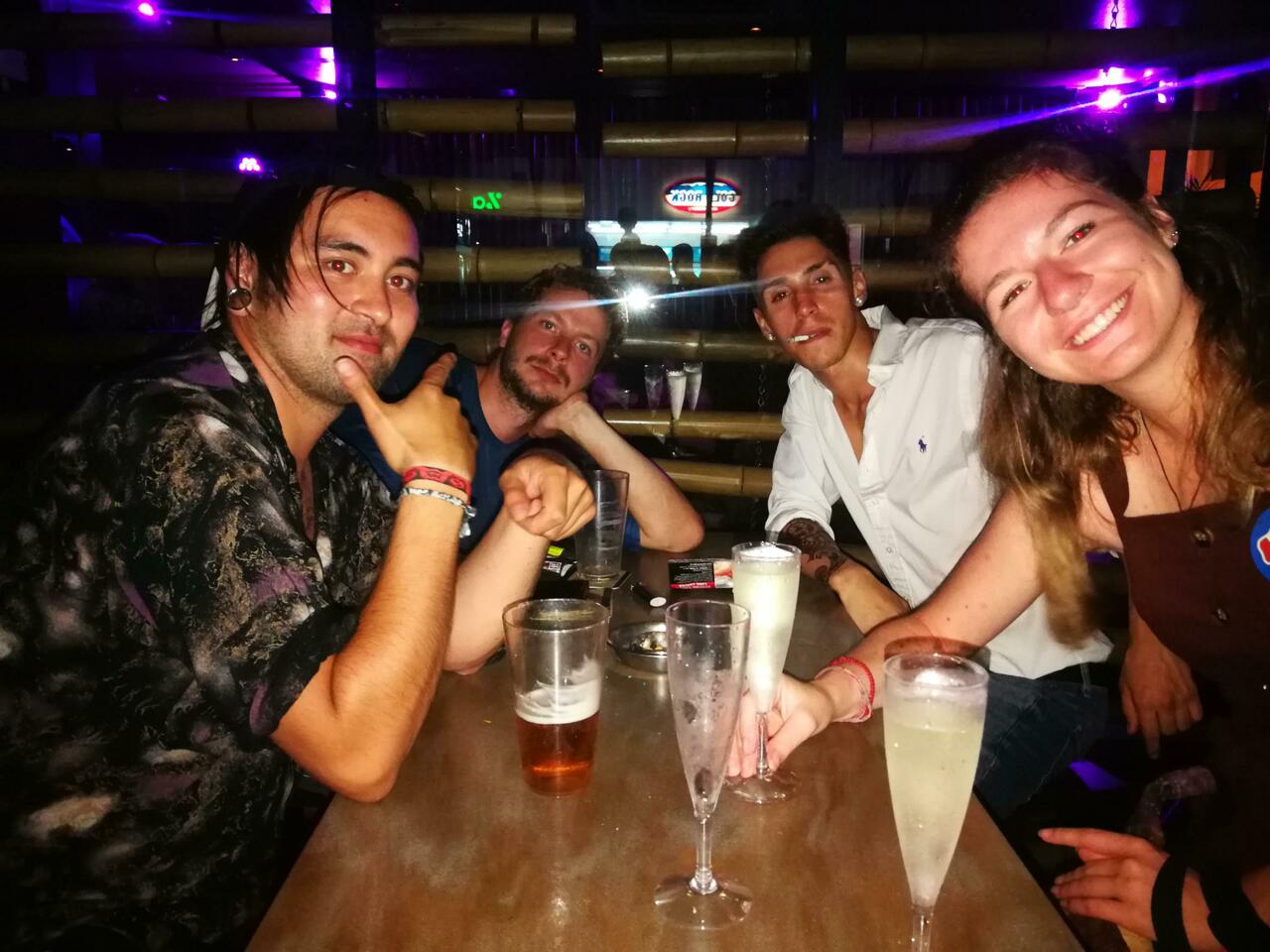 Jesko, Gregor, Mario, Sophie