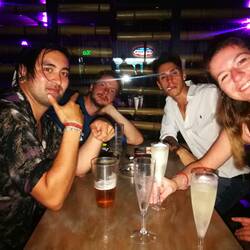 Jesko, Gregor, Mario, Sophie