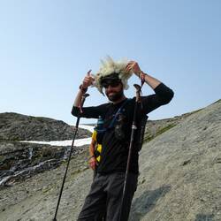 Authentic mountain goat wool !!