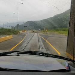 Anton Anderson Tunnel into Whittier