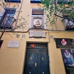 Das Haus von Miguel de Cervantes