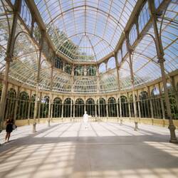 Kristall-Palast im Retiropark