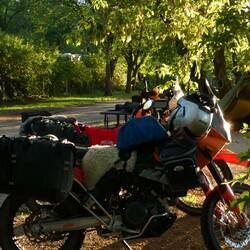 Unser heutiges Nachtlager